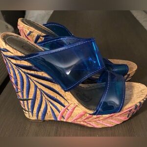 Naughty Monkey wedges